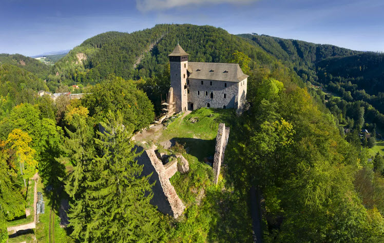 Castle Litice, Czech Republic (Czechia)